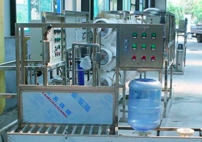 SUS316 5 Gallon Water Filling Machine PLC Control Easy To Maintain