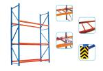 6000mm Height Long Span Heavy Duty Storage Racks With Powder Coat Paint Finish