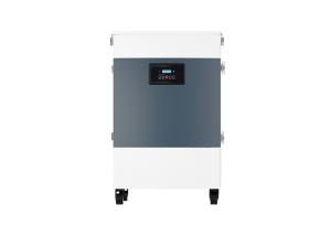 China 5 Layers 500W Laboratory Fume Extractor Air Dust Filter wholesale