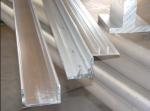 OEM Magnesium extrusion AZ61 Profiles Mg Alloy ASTM B91-12 Standard