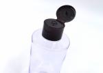 Clear Purple Miniature Plastic Shampoo Bottle 15ml 30ml With Fold Cap