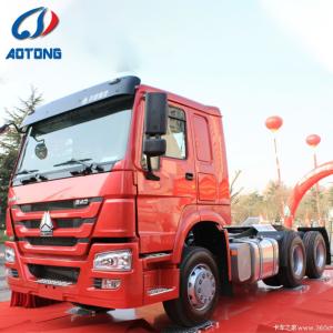 China Logistics Transportation 6x4 Driving Type Dump Truck Tractor Truck Head with 371HP wholesale