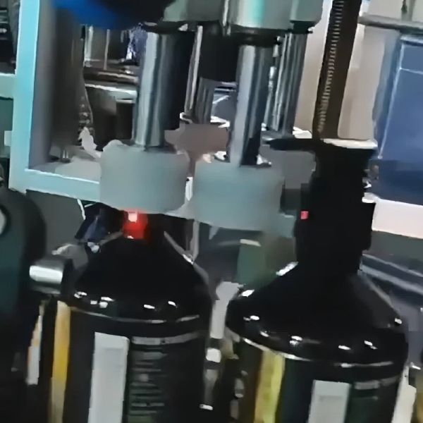 Four Head Servo Capping Machine Customized Automatic Bottle Capping Machine High Speed