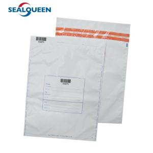 China Plastic Custom Security Bag Anti Theft Tamper Evident Courier Bag For Shipping wholesale