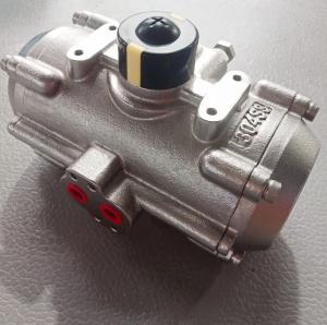 China Piston Stainless Steel Actuator Rotary Pneumatic Actuated Valve wholesale