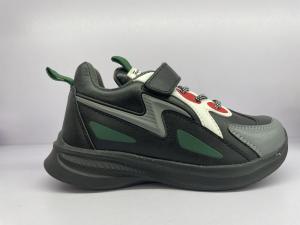 China Round Toe Mesh Lining Childrens Running Shoes Multicolor For Sports Activities wholesale