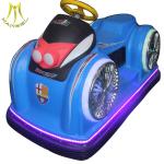 Hansel hot selling plastic battery operated used bumper car ride on go kart