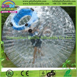 China 3m Human Body Zorb Ball for Sale, TPU Inflatable Zorbing Ball for Zorb Ramp Race Track wholesale