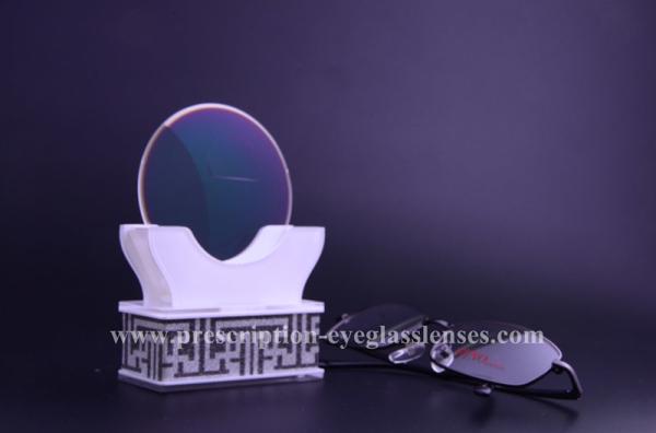 Eye Protection Blue Light Blocking Lenses 1.56 Index Flat Top Reflection Proof