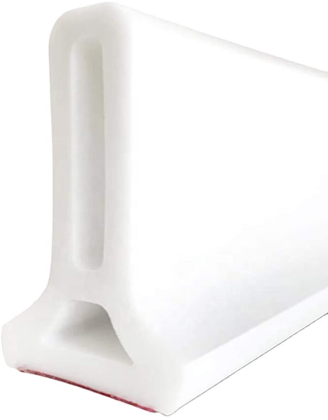 Silicone Water Retaining Strip Collapsible Threshold for Shower Room and Bathroom