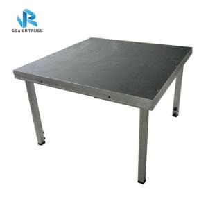 China Sgaier Truss 4ft * 4ft Stage Equipment Aluminium Frame For Event Floor Moving wholesale