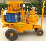 Mining Used Air Motor Portable Shotcrete Machine Stable Performance Easy