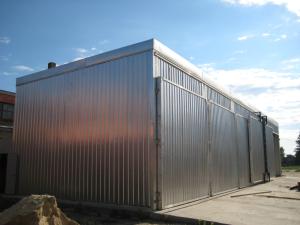 China All Aluminum Fully Automatic Wood Drying Oven For Hardwood And Softwood Drying wholesale