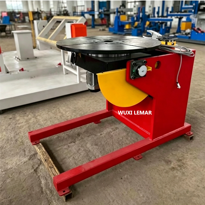 1 Ton Welding Positioner for Pipe, Flange & Small Vessel Circumferential Welding