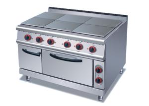 China Professional Cooking Lines 1 / 4 / 6 Plates Electric Stainless Steel Hot Plate wholesale