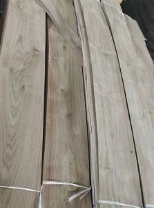 China 1.2MM American Walnut Wood Flooring Veneer For Engineered wholesale