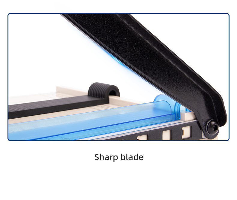 Metal Plastic A4 Manual Guillotine Desktop Paper Trimmer for Office Photo Heavy Duty