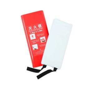 China 1.2*1.5Thermal fire resistantire Fire Blanket wholesale