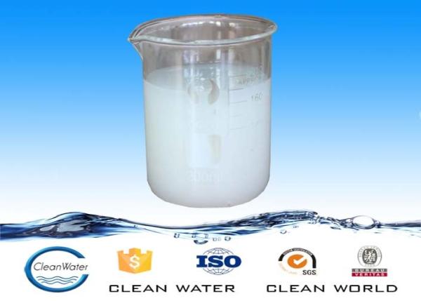 500~4000 mpa.s PH 6.5 ~ 8.5 Silicone Based Defoamer White / Light Yellow Milky