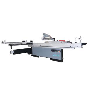China 1.1KW Scorning Saw Motor Power Commercial Sliding Table Saw for Furniture Production wholesale