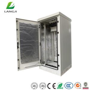 China 19&quot; Galvanized Steel Temperature Controlled Enclosures wholesale
