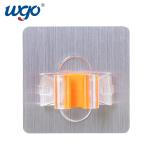 No Drilling Cleaning Tools Hanger , Wall Mount Broom And Mop Holder