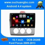 Ouchuangbo android 4.4 1024*600 capacitive touch screen gps player for Ford