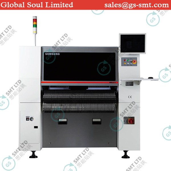 Samsung Pick And Place Machines SM471 Flexible High Speed Chip Shooter