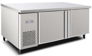 China Stainless Steel Commercial Kitchen Workbench Refrigerator 280L Capacity With Digital Temperature Control wholesale