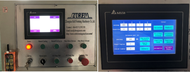 PLC control