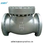 Industry GOST Check Valve Steel 20 Swing Lift Type API CE Certification