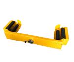 Yellow Cylinder Small Volume Vehicle Security Lock For Inclined Road
