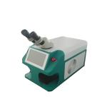 80W Jewelry Laser Welder , AC220V Handheld Fiber Laser Welder