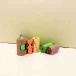 China Manufacture custom cornstarch dog poop bags dog poop bag holder poop bags