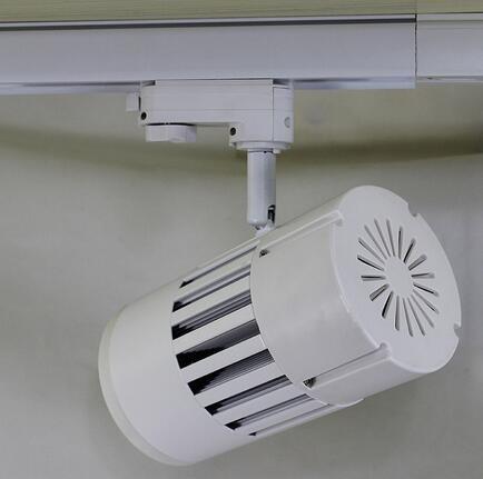 30W CREE COB LED Track Light 3 years warranty isolated IC constant driver high