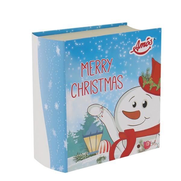 Custom Design Eco-friendly Cardboard Small Kids Keepsake Box Gift Packaging Boxes Christmas Paper Box