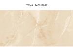 Porcelain Material Marble Effect Ceramic Tiles Yellow 24 " X 48" Honed Finish