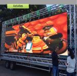 Outdoor High Tech Stage LED Display Fixed Installation P1.56 Stage LED Video