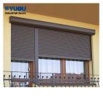 Automatic Steel Roll Up Window Shutters Residential Security Insectproof RAL