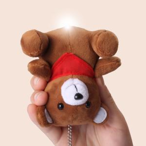 China 40g Teddy Bear Device Personal Alarm For Kids 140db 3*LR44 wholesale