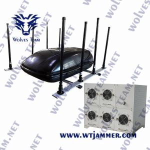China Military Portable IED Bomb Jammer Omnidirectional Antenna WCDMA wholesale
