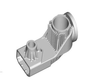 China Cast Iron Metal Custom Casting Molds 50000-100000 Shots Mould Life wholesale