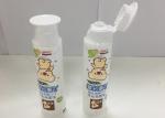 350 Thickness Plastic Laminated Squeeze Tube Packaging EVOH Barrier With