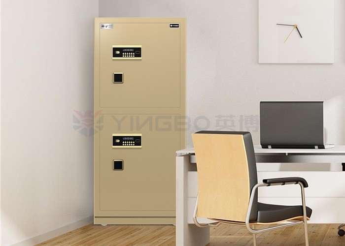 Solid Steel Dual Alarm Luxury Office Safe Box Electronic Lock YB/N7-150D