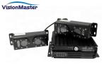 Quad Display Passenger Tracking System , Wireless Manual Passenger Counter