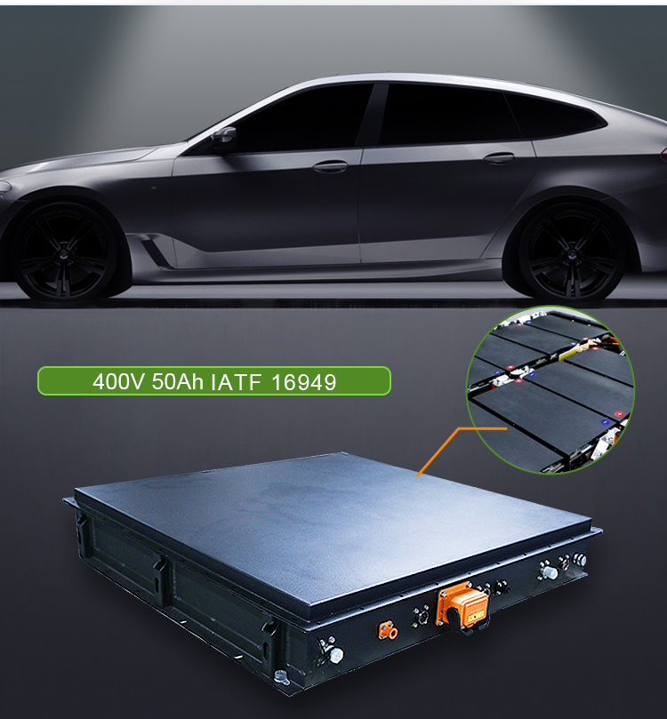High Voltage 400v 20kwh 50kwh Ev Battery Pack Lithium Ion 500v 600v Lifepo4