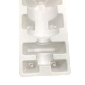 China Customized Dry Pressed Pulp Lined Grey Watch Pulp Packaging Tray Biodegradable wholesale
