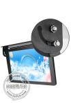Wireless 3G Wifi Taxi Digital Signage HD LCD Advertising Screen Quad Core / Octa