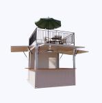 Australian Standards Mobile Store Customized 10 Foot 20 Foot Mobile Container