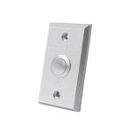 Mortise Mounted Spdt Door Exit Push Button Momentary Switch Waterproof 115 * 70